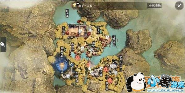 楚留香手游哪里挖矿比较好_1-30级挖矿点推荐