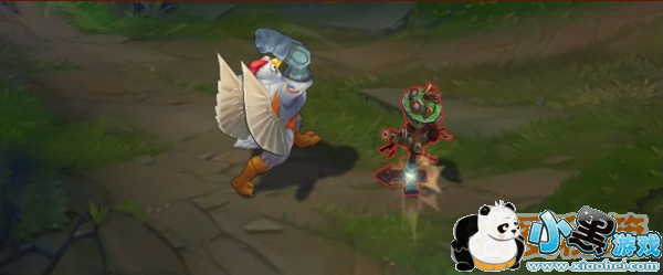 LOL鸡里奥炫彩皮肤上线时间价格以及特效介绍