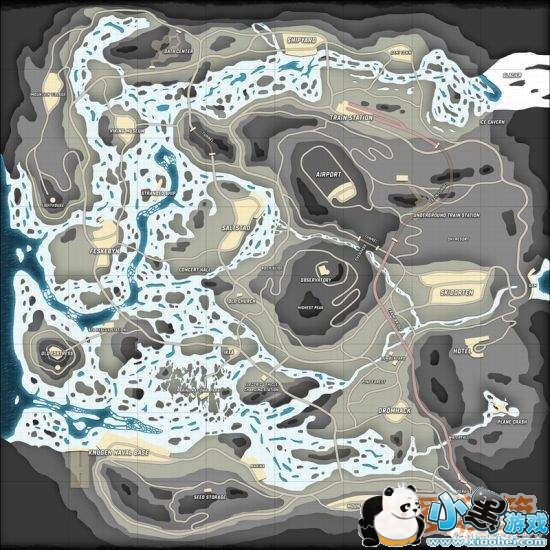 绝地求生雪地地图曝光