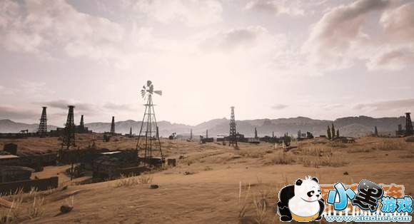 绝地求生刺激战场沙漠地图高清壁纸下载及资源分布