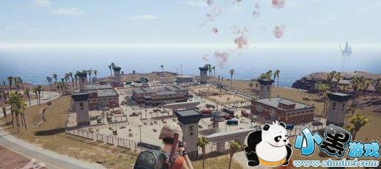 绝地求生全军出击沙漠地图3级甲3级头刷新位置介绍