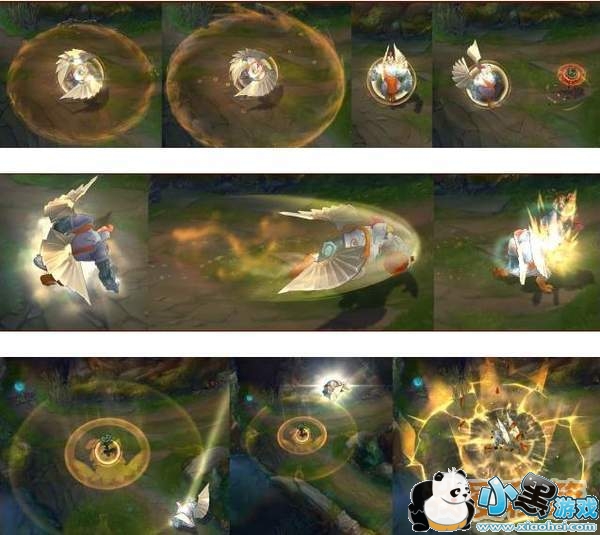 LOL鸡里奥炫彩皮肤上线时间价格以及特效介绍