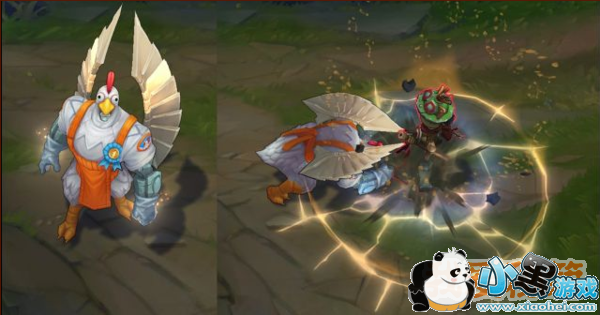 LOL鸡里奥炫彩皮肤上线时间价格以及特效介绍