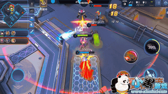 《英雄战境》同时体验占点、吃鸡和io的多重玩法