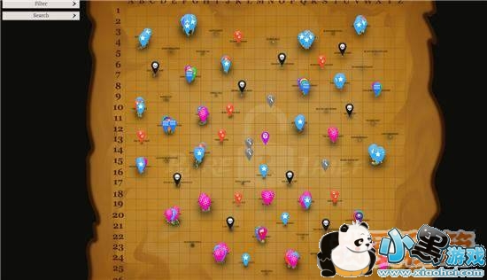 盗贼之海全地图宝藏图文位置介绍