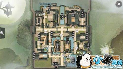 楚留香3月28日坐观万象打坐点位置介绍