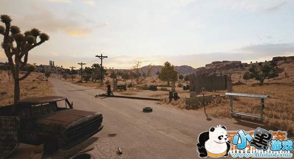 绝地求生刺激战场沙漠地图高清壁纸下载及资源分布