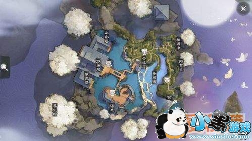 楚留香3月28日坐观万象打坐点位置介绍