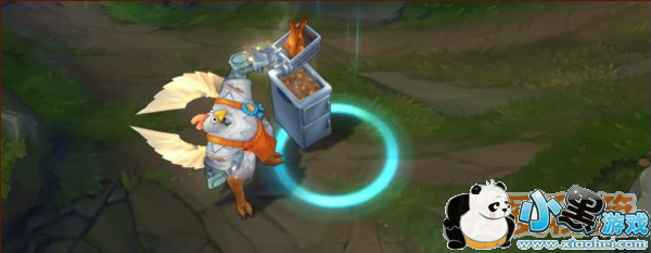 LOL鸡里奥炫彩皮肤上线时间价格以及特效介绍