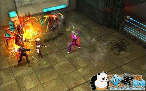 DC火力无限手游4月份上线_曝光主角团体