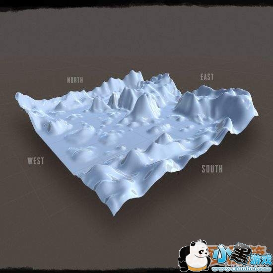 绝地求生雪地地图曝光