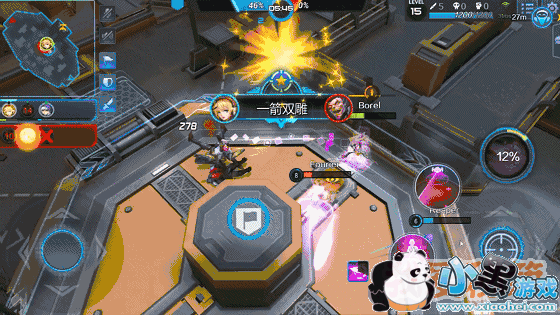 《英雄战境》同时体验占点、吃鸡和io的多重玩法