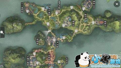 楚留香3月28日坐观万象打坐点位置介绍