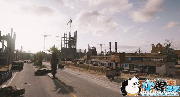 绝地求生刺激战场沙漠地图高清壁纸下载及资源分布