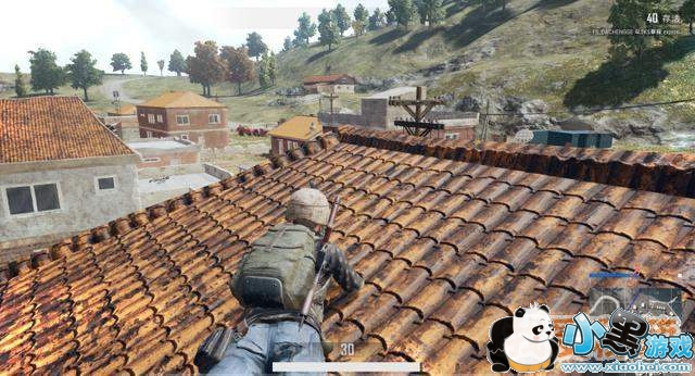 绝地求生:这里跳的人少还富的流油 一人一个三级头 N港教学