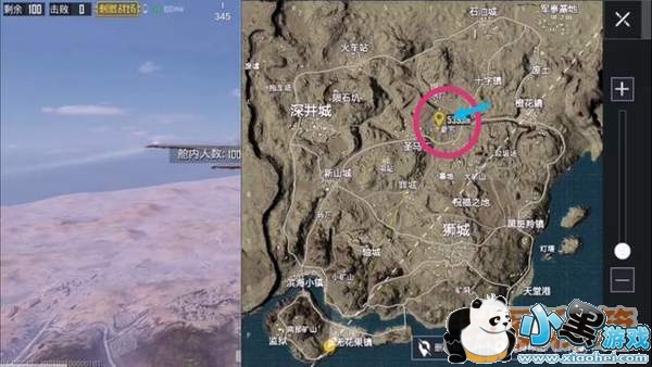 绝地求生刺激战场沙漠地图豪宅最肥资源点分析