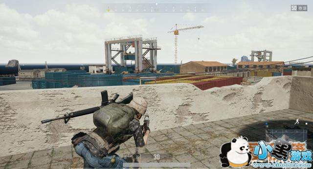 绝地求生:这里跳的人少还富的流油 一人一个三级头 N港教学