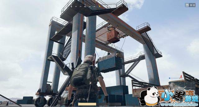 绝地求生:这里跳的人少还富的流油 一人一个三级头 N港教学