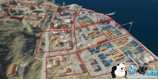 绝地求生:这里跳的人少还富的流油 一人一个三级头 N港教学