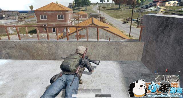 绝地求生:这里跳的人少还富的流油 一人一个三级头 N港教学