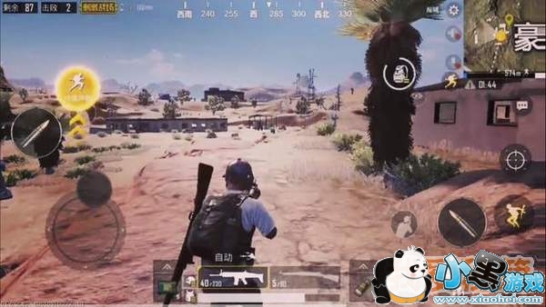 绝地求生刺激战场沙漠地图豪宅最肥资源点分析