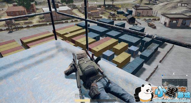 绝地求生:这里跳的人少还富的流油 一人一个三级头 N港教学