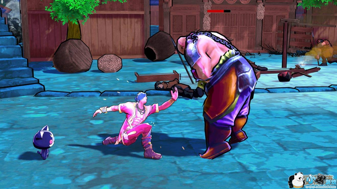 《不是英雄》一款反英雄主义的别派武侠游戏