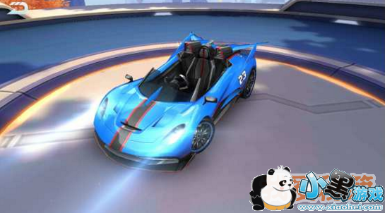 QQ飞车手游B车蔚蓝之空详细分析