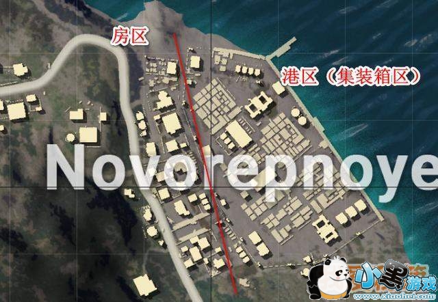 绝地求生:这里跳的人少还富的流油 一人一个三级头 N港教学