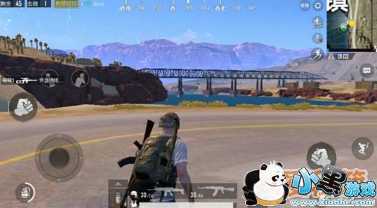 ���������̼�ս������ɳĮ�;��غ�����ͼ�Ա�