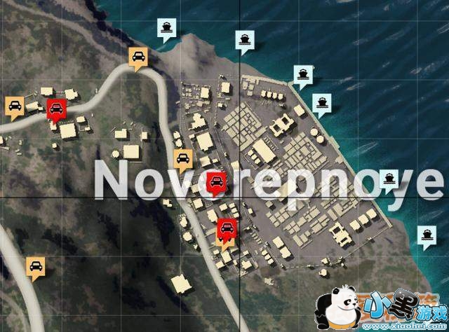 绝地求生:这里跳的人少还富的流油 一人一个三级头 N港教学