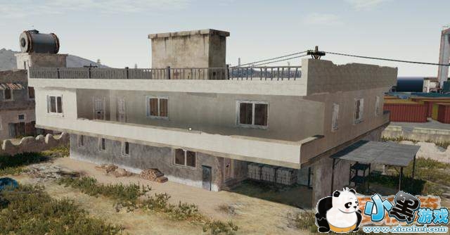 绝地求生:这里跳的人少还富的流油 一人一个三级头 N港教学