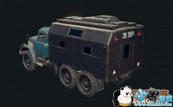绝地求生新道具曝光_装甲运兵车狩猎夹上线