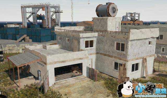 绝地求生:这里跳的人少还富的流油 一人一个三级头 N港教学