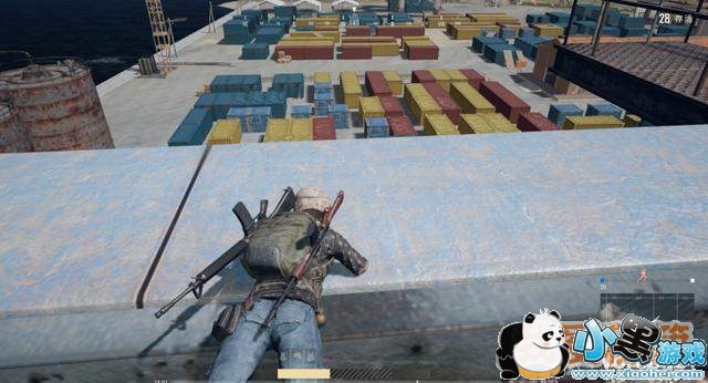 绝地求生:这里跳的人少还富的流油 一人一个三级头 N港教学