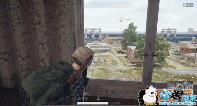 绝地求生:这里跳的人少还富的流油 一人一个三级头 N港教学