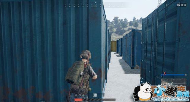 绝地求生:这里跳的人少还富的流油 一人一个三级头 N港教学