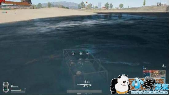 绝地求生刺激战场水里怎么开枪_刺激战场水里开枪方法详解