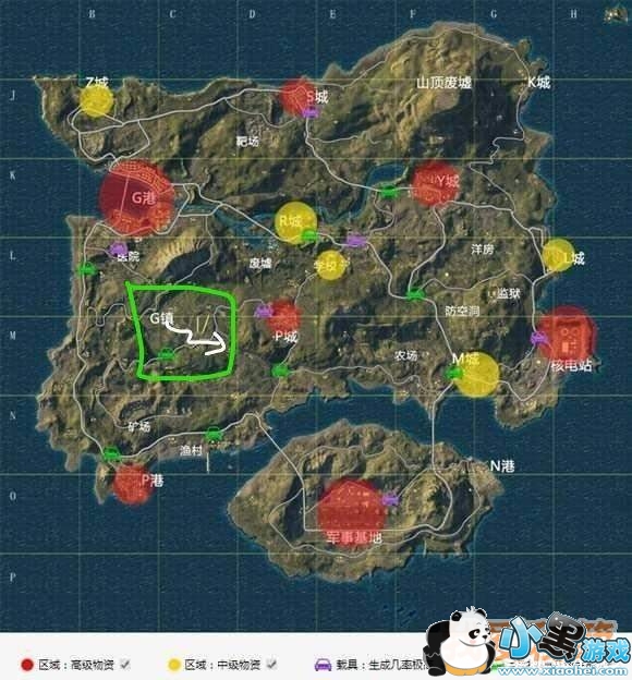 绝地求生刺激战场的跳伞好点位及打野攻略