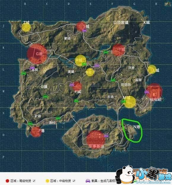 绝地求生刺激战场的跳伞好点位及打野攻略