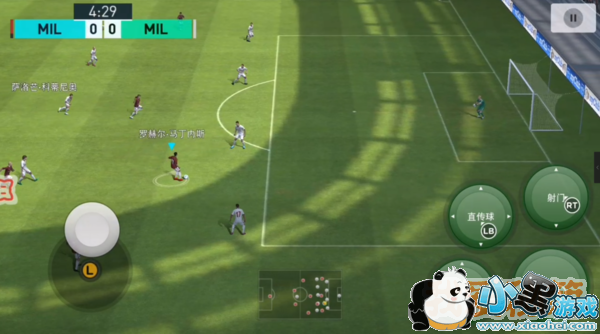 实况足球手游手柄使用图文教程