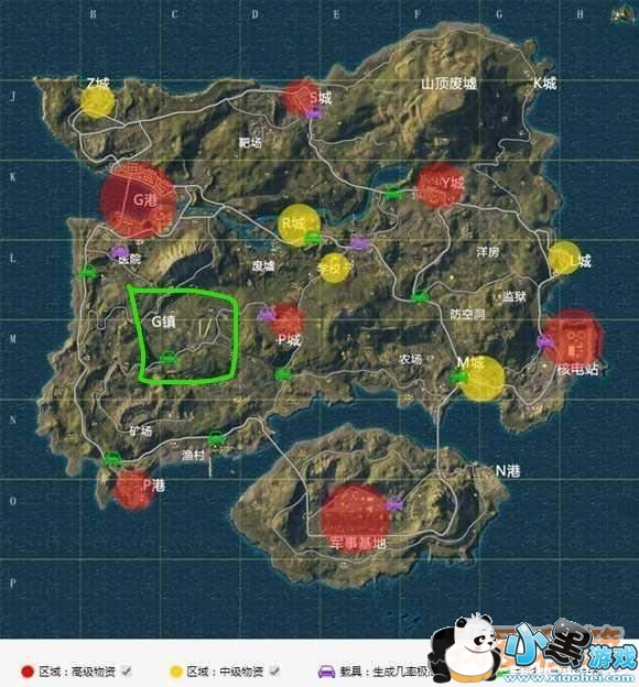 绝地求生刺激战场的跳伞好点位及打野攻略