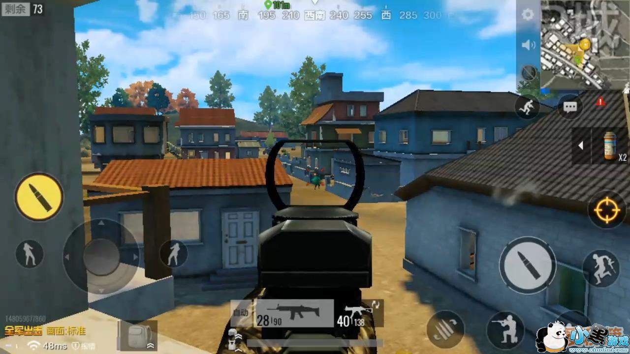 绝地求生全军出击P城战术路径全面分析