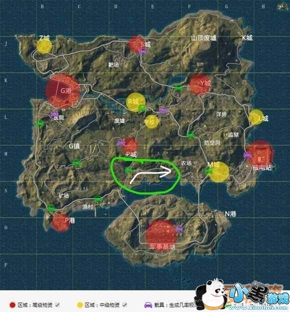 绝地求生刺激战场的跳伞好点位及打野攻略