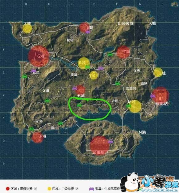 绝地求生刺激战场的跳伞好点位及打野攻略