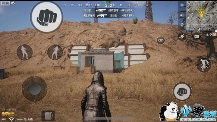 绝地求生全军出击沙漠地图是自选还是随机?