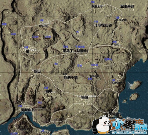 绝地求生刺激战场沙漠地图进入及跳伞位置选择方法