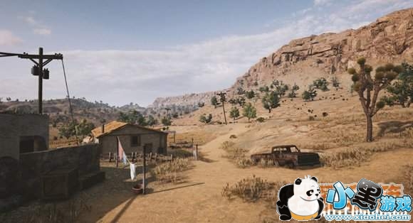 绝地求生刺激战场沙漠地图高清壁纸下载及资源分布