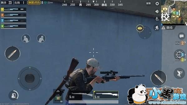 绝地求生全军出击娱乐模式狙击战玩法攻略