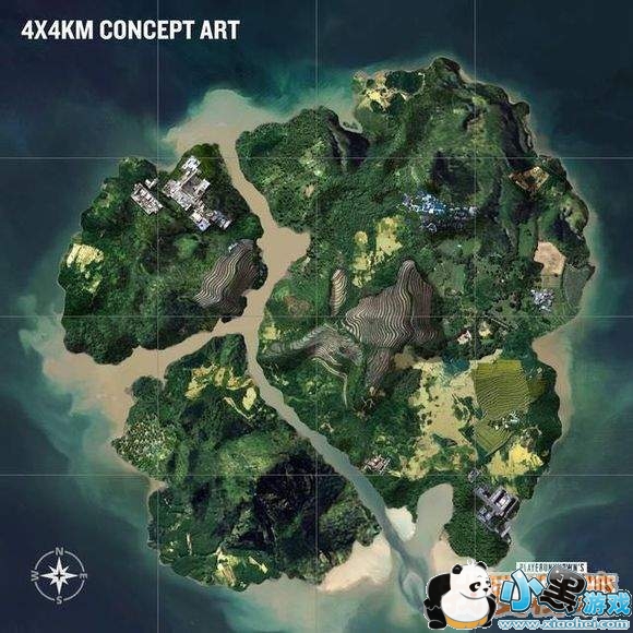 绝地求生Savage地图是什么样的地图,什么时候开放?